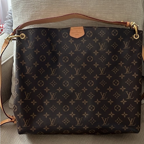 Authentic Louis Vuitton Graceful Monogram MM Bag - Picture 5 of 7
